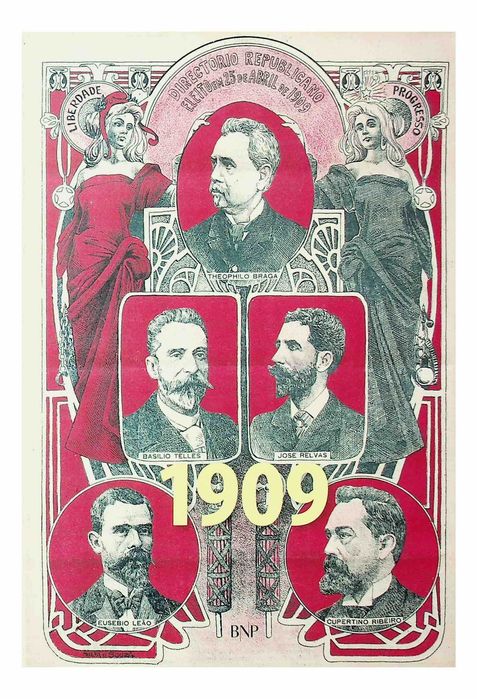 Republicanos O ano de 1909