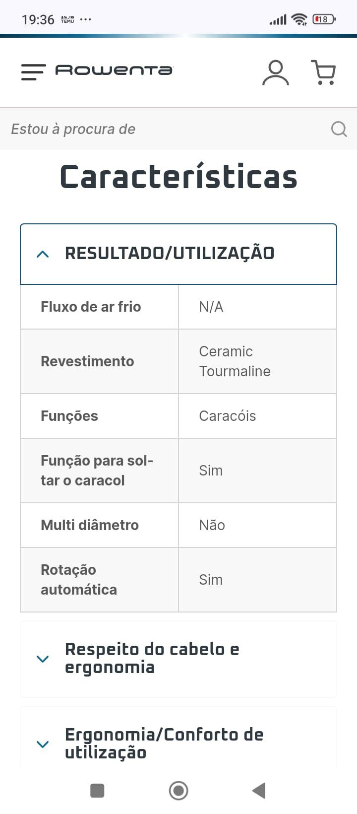 Ferro para caracóis