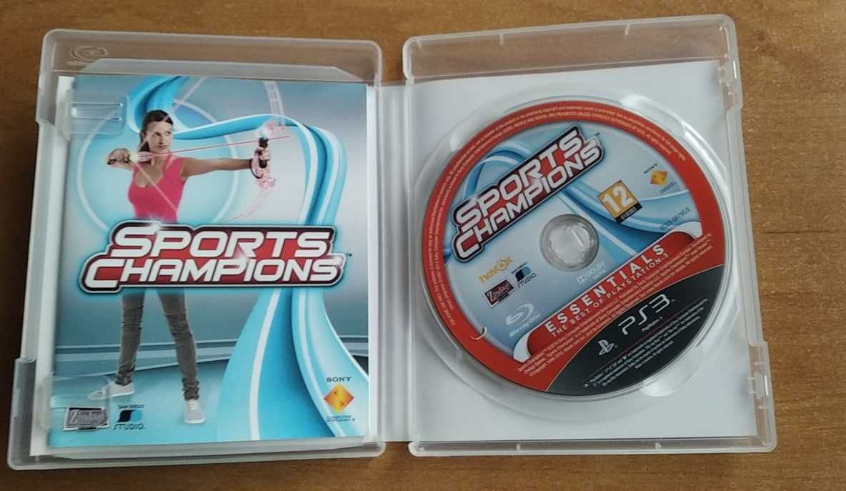 Gra PS3 - SPORT CHAMPIONS, stan idealny
