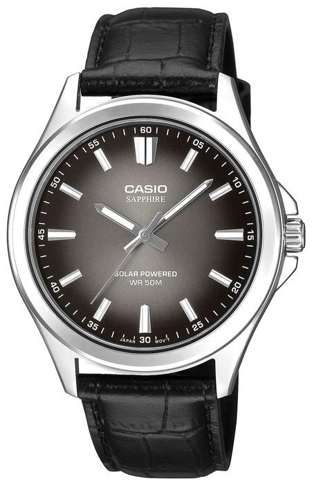 Zegarek Męski CASIO Solar MTS-RS100L-1AVDF + BOX