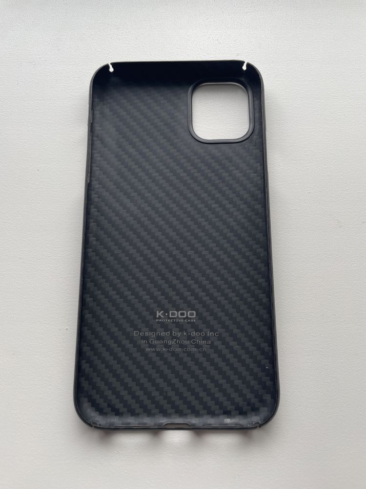 Оригинальный кевларовый чехол на IPhone 11 Black