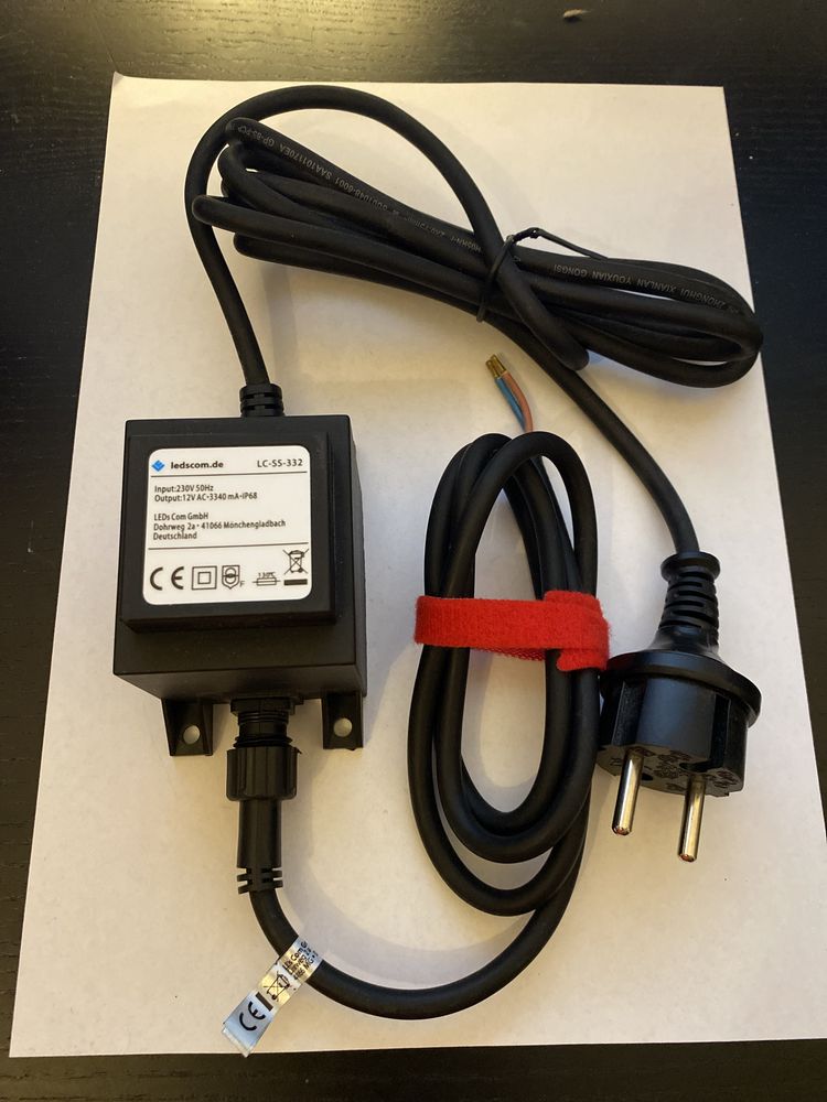 Transformator LED ledscom.de LC-SS-332 36W IP68