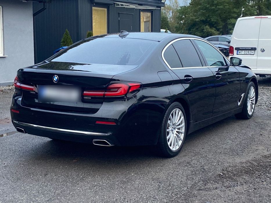 BMW Seria 5 Rej. 11/2020 520d xDrive LCI LIFT SalonPL Laser Szyberdach