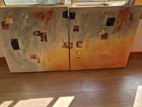 Conjunto de 2 quadros