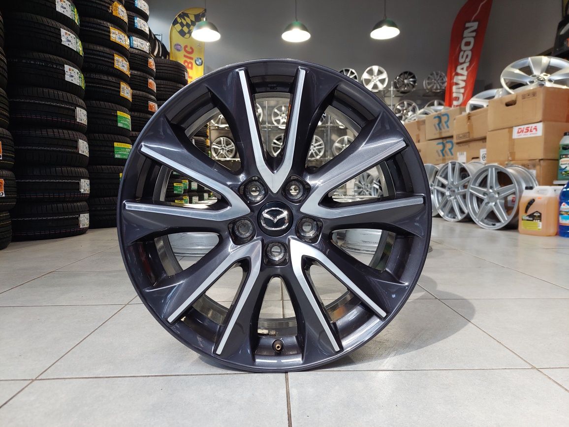Диски бу 18 5/114.3 ЕТ50 Mazda оригінал