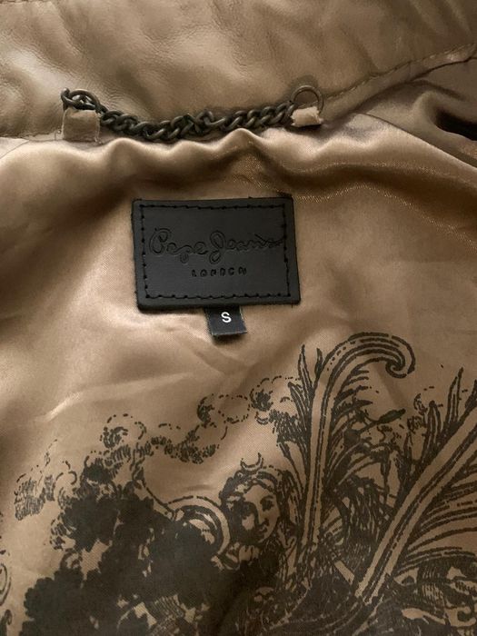 Blusão Biker Pepe Jeans Oportunidade 50€