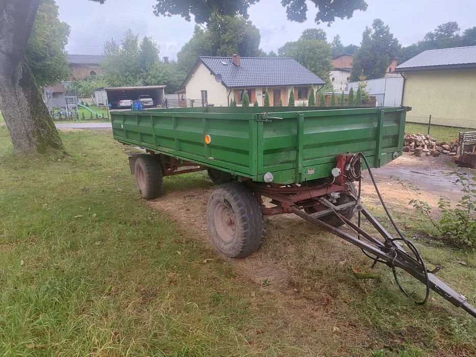 Przyczepa rolnicza kemper