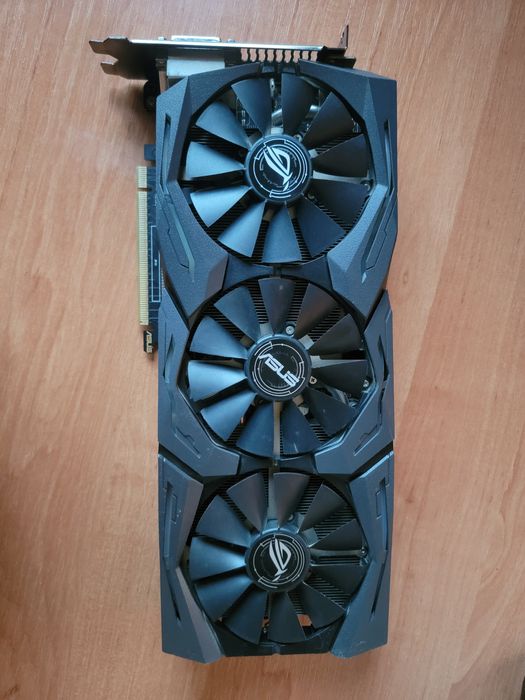 Asus Strix Gtx 1060 6gb