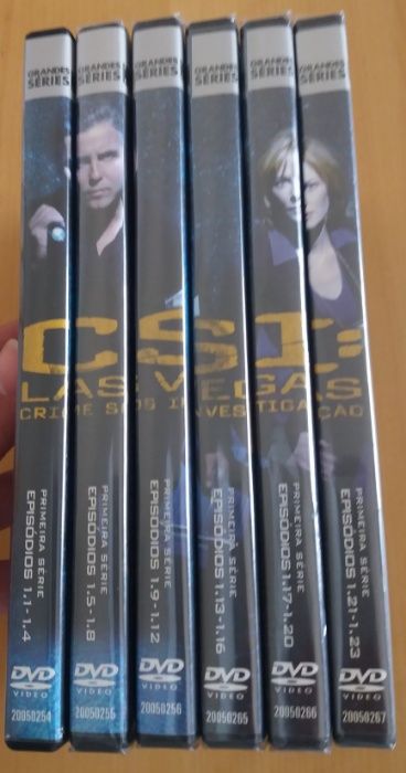 CSI Las Vegas 1ª Temporada + Episódio Especial de Quentin Tarantino