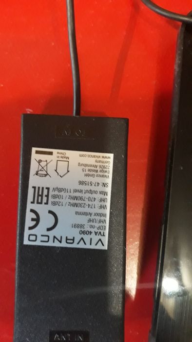 Antena wewnetrzna Vivanco