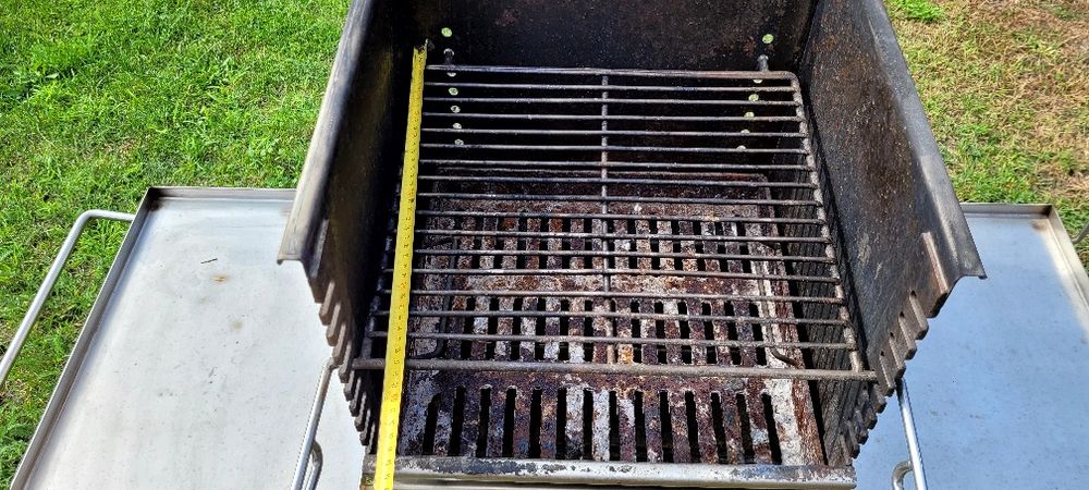 Grill ogrodowy,rusztu 40×40