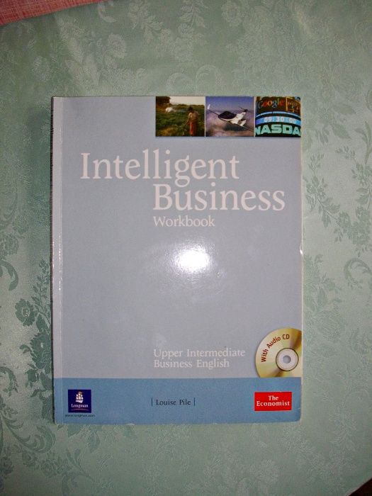 INTELLIGENT Business Upper-Intermediate WB + CD