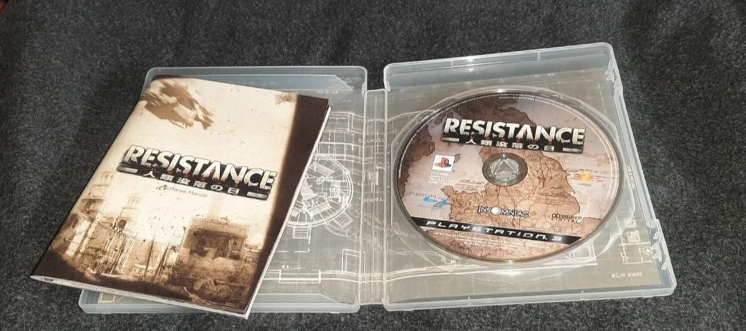 Resistance PS3 Versão Japonesa
