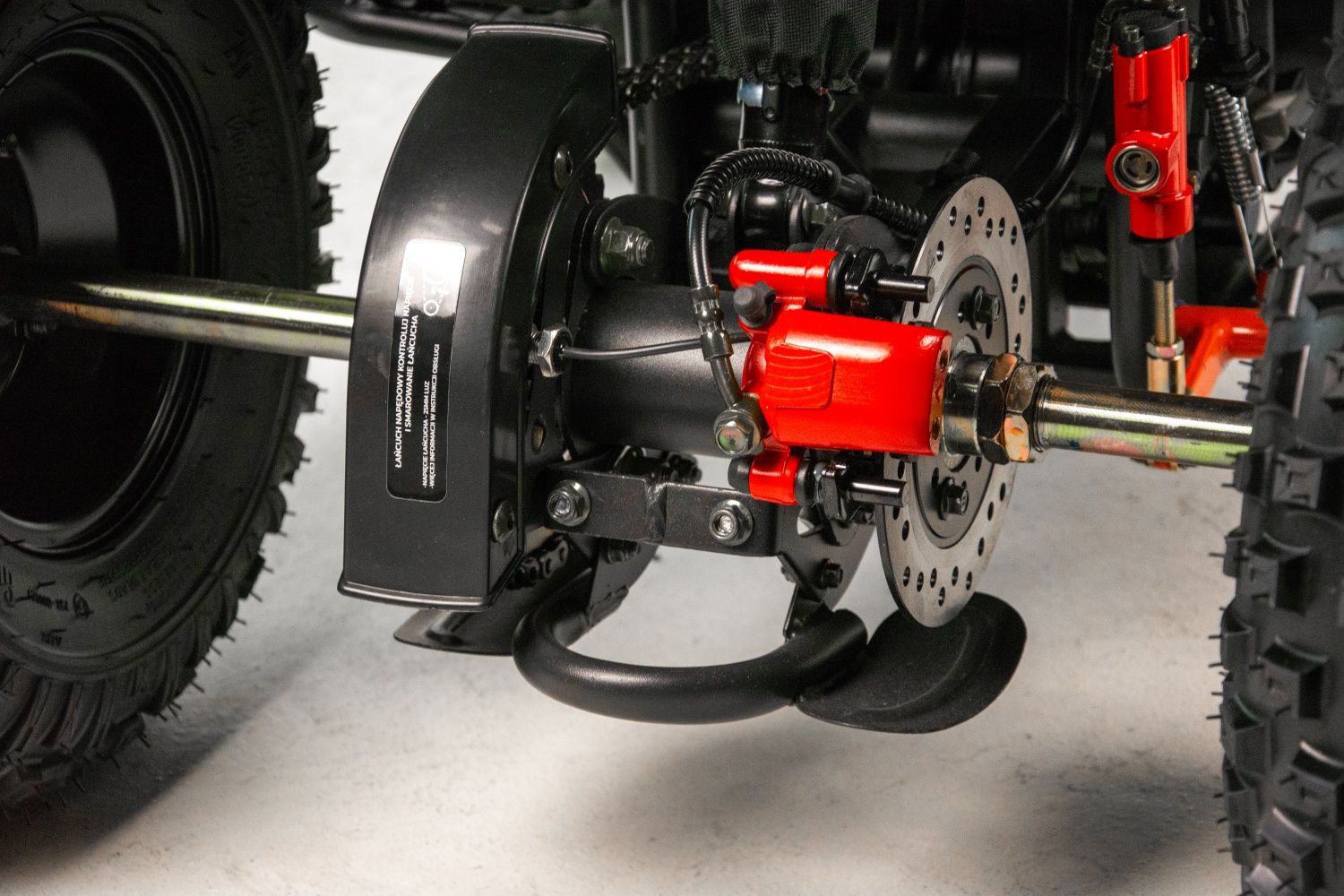 Quad Asix Muddy 110cc Automat /Raty/Gwarancja
