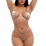 Seksowne Micro Bikini Brazylijskie Wiązane na Plażę Strój Kąpielowy