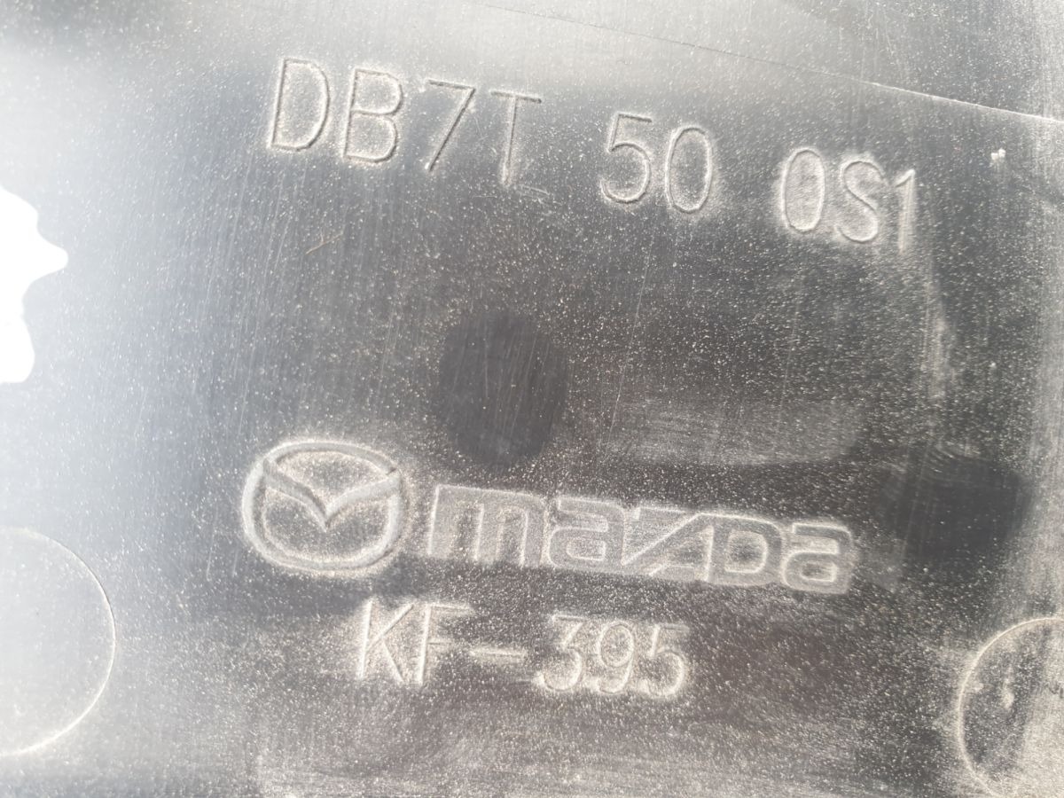 Защита заднего бампера Mazda CX-9 2016-2023 DB7T500S1 разборка