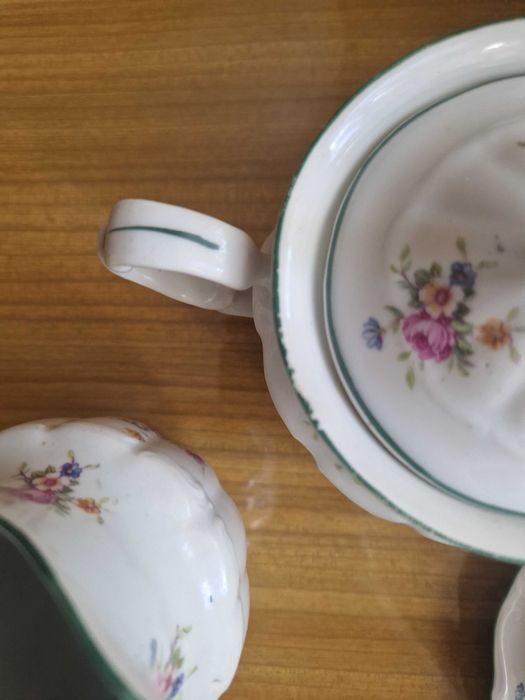 Porcelana Tielsch Wałbrzych - 6-osobowy zestaw kawowy