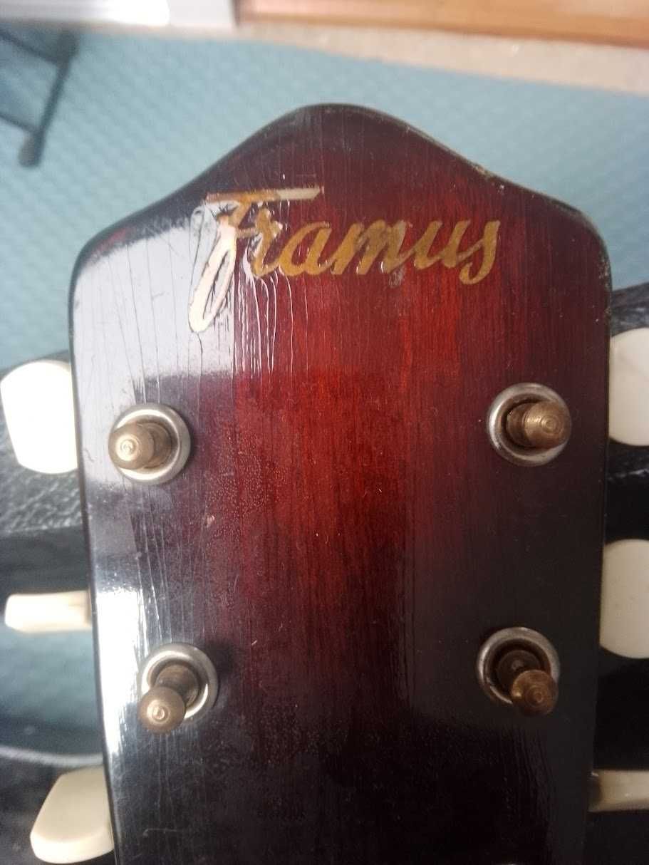 Gitara akustyczna Framus 3/4