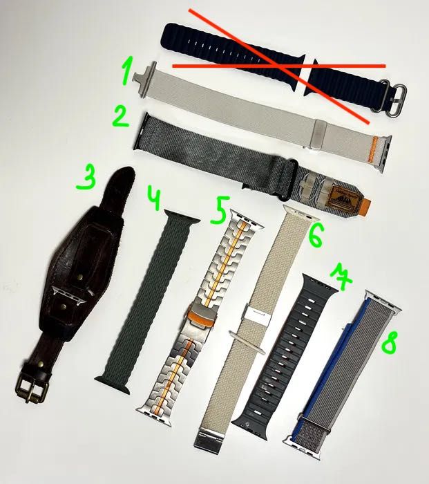 Paski do Apple Watch Ultra 2