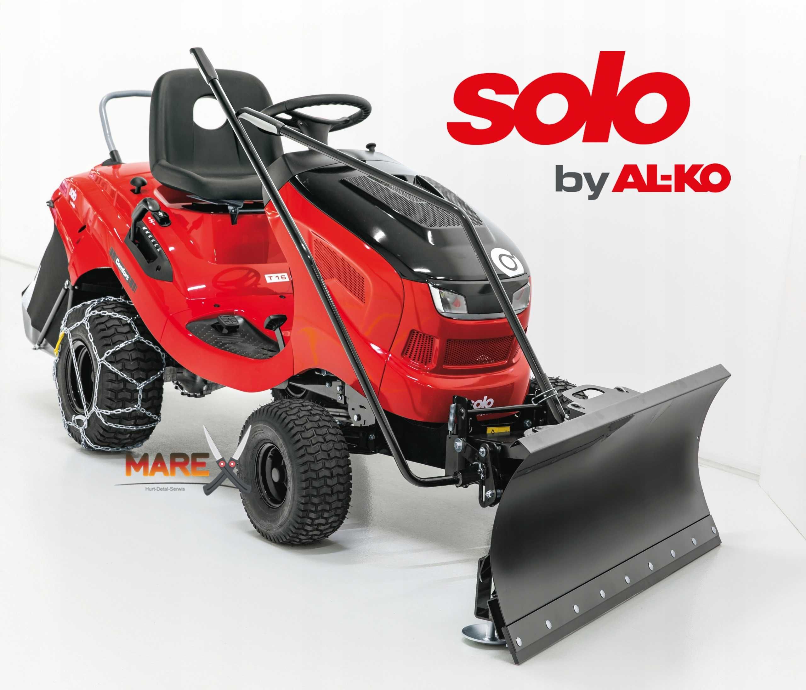 Traktor Solo by AL-KO T 18-103.4 HD-A V2 Nowy do 5 Lat Gwarancji