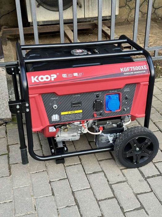 Генератори KOOP. Найкраща ціна та якість! Інвенторні також!