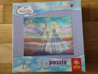 Puzzle Barbie magia pegaza trefl