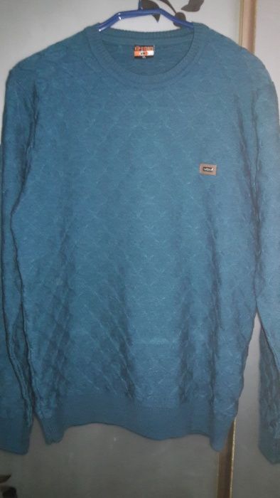 Джемпер, полувер, свитер вязаный Vip Stones (Турция), шерсть, 48-52