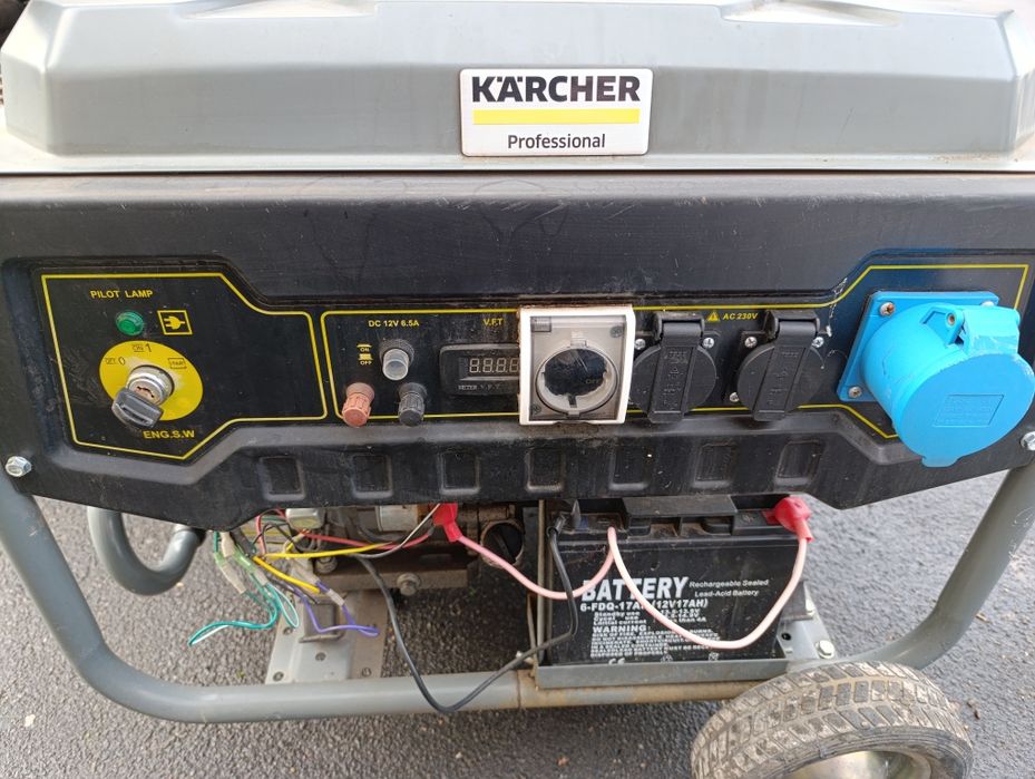 Генератор бензиновий 5,5 kw KARCHER PGG 6/1