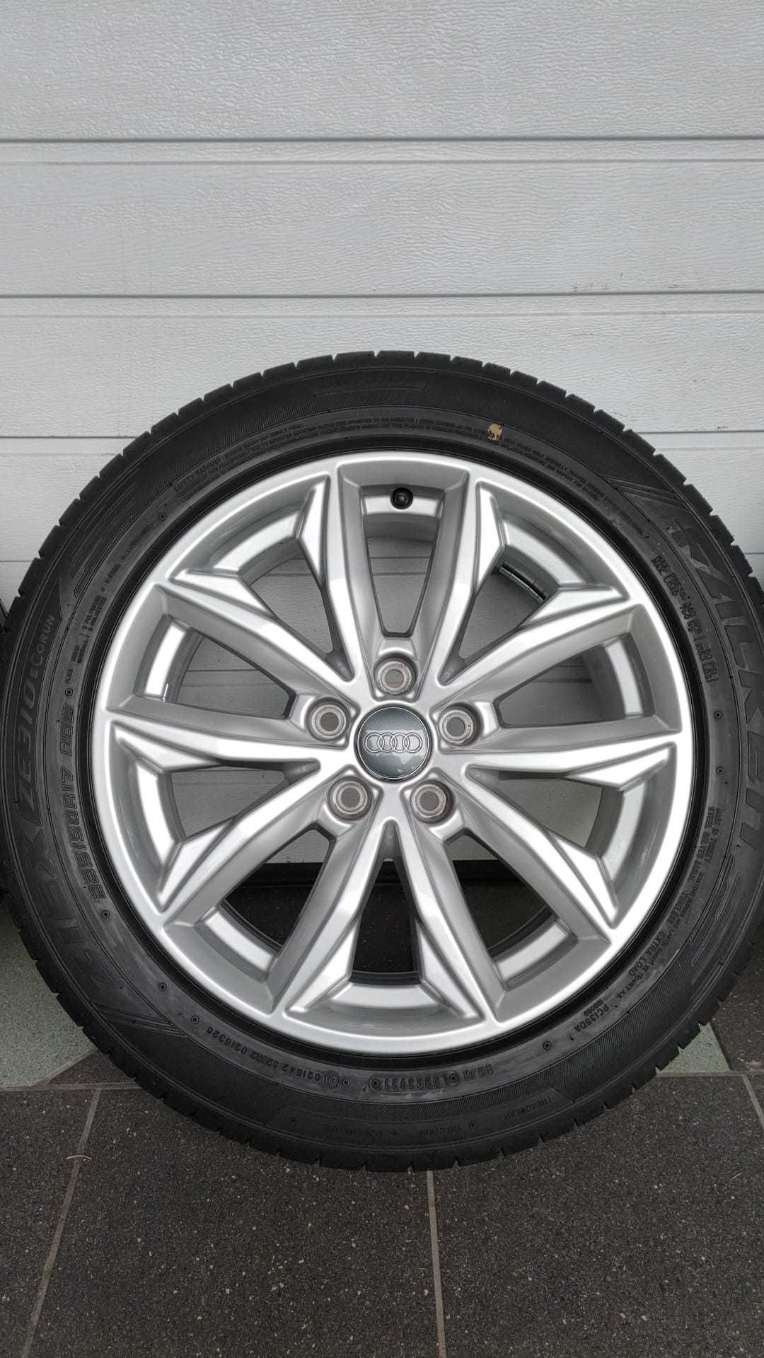 Koła Audi A4 A6 Vw Skoda Seat 17" 5x112 opony lato 225/50/17 (OL1615)