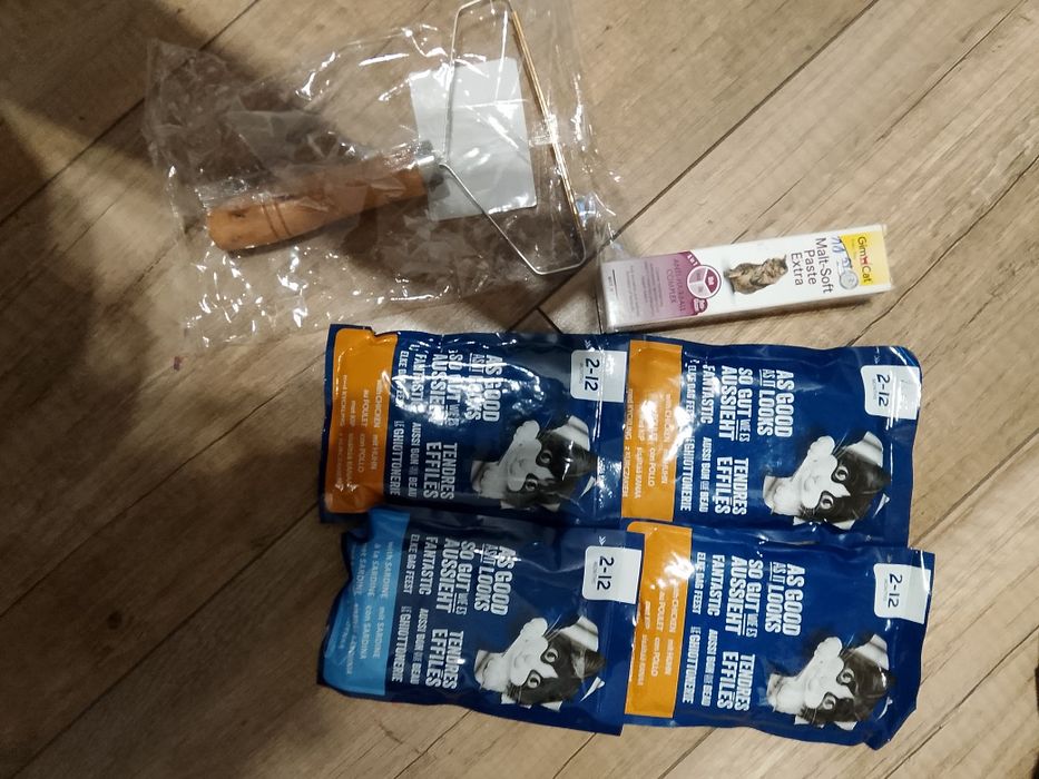 Zestaw dla.kota karma Felix odklaczanie