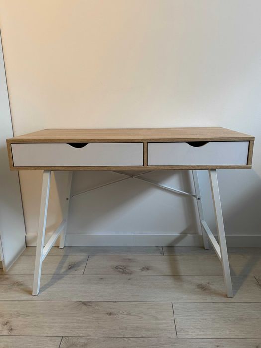 Biurko Loft Skandynawskie z szufladami
