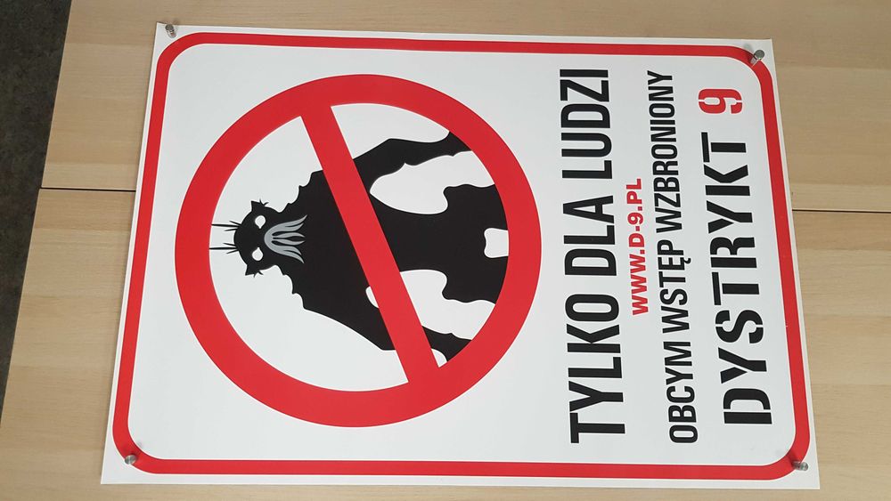 Oryginalny Plakat Filmowy Dystrykt 9 District 9 2009 PL