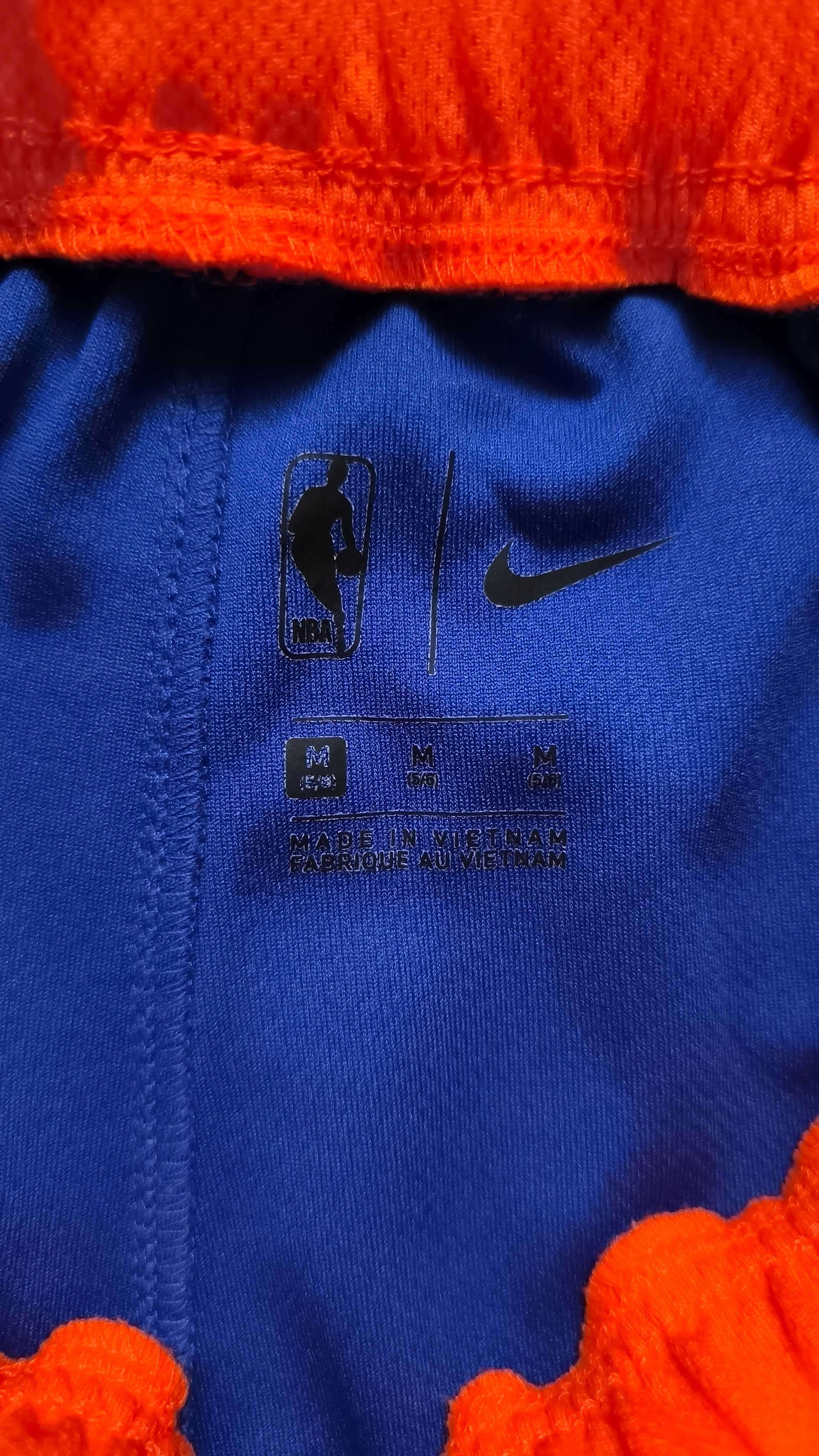 баскетбольні шорти Nike, Нью-Йорк Нікс (New York Knicks) NBA