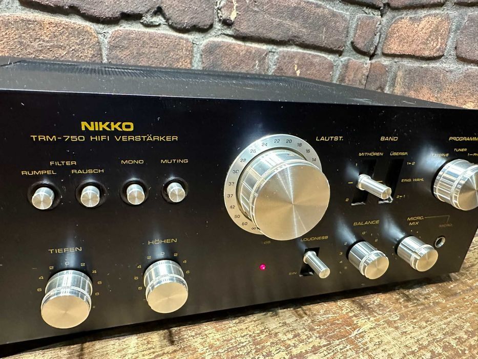 Wzmacniacz Nikko TRM  750