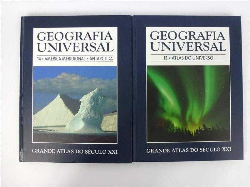 Geografia Universal - 18 Volumes