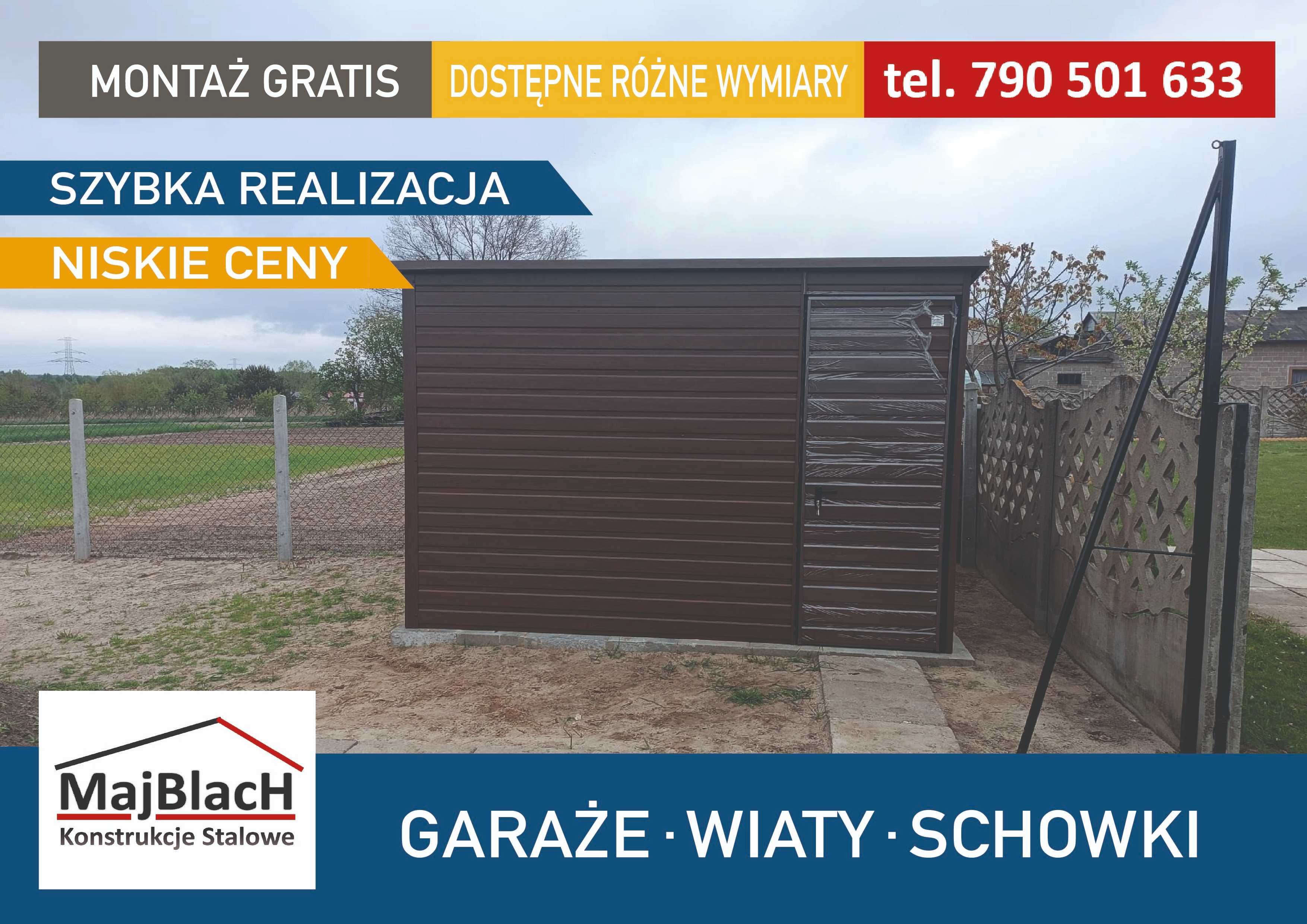 Wiatka ogrodowa |Schowek Narzędziowy|Magazyn na narzędzia| – Maj-Blach