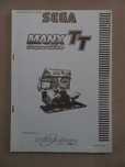 Catálogo / Manual de instruções SEGA Manx Super Bike TT Service Manual