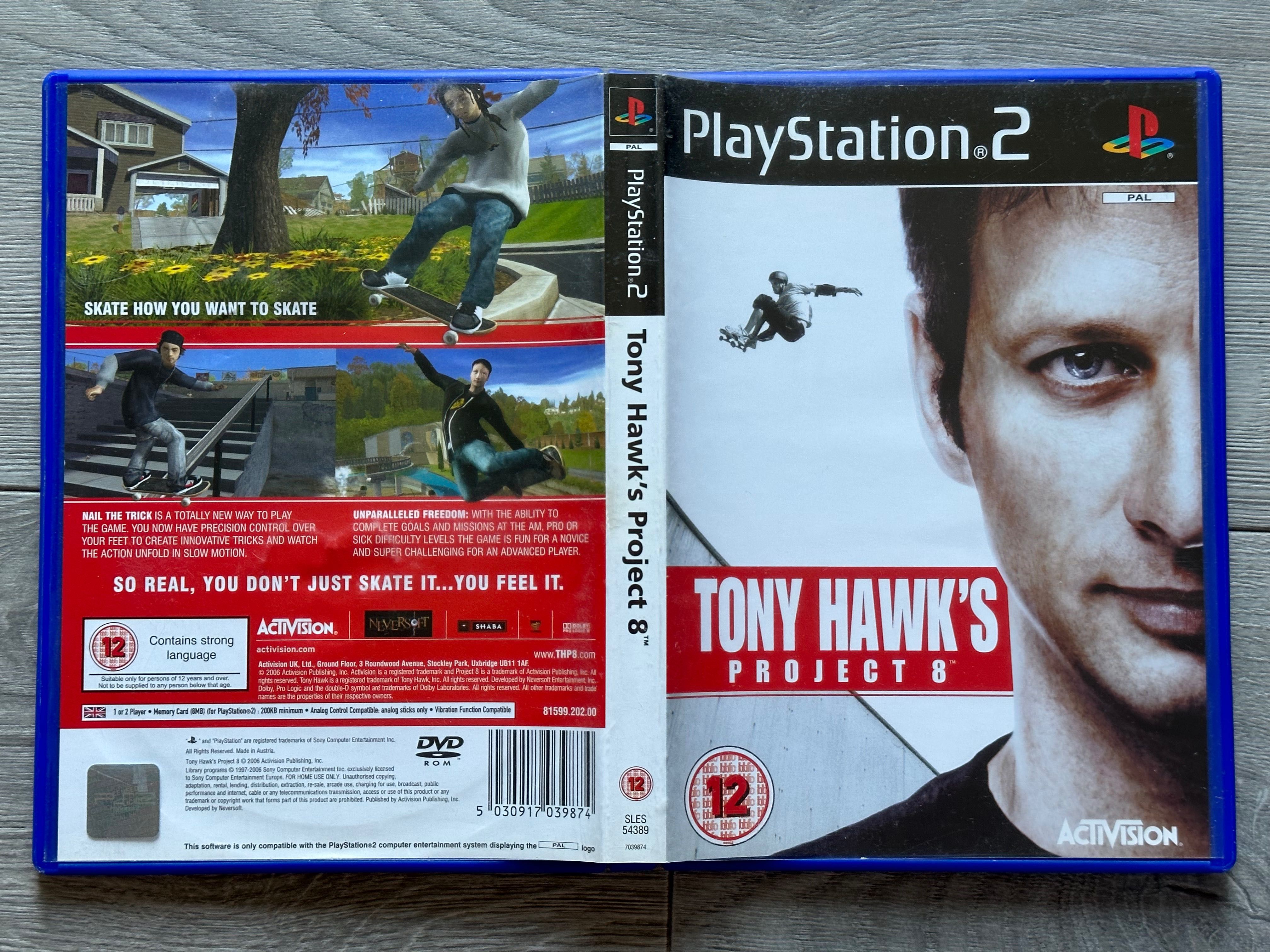 Tony Hawk's Project 8 / Playstation 2