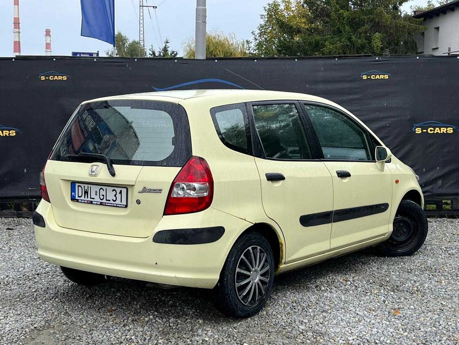 Honda Jazz 1.4 b • AUTOMAT • DŁUGI PRZEGLĄD • Zamiana