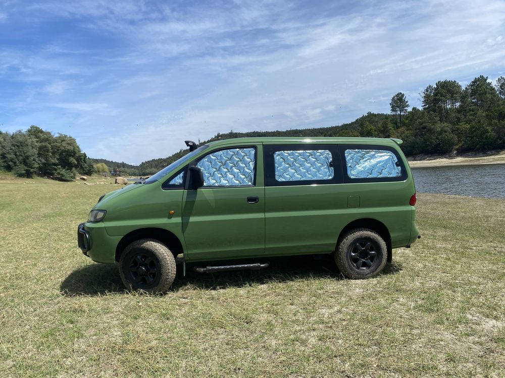Hyundai plaza H1 4X4