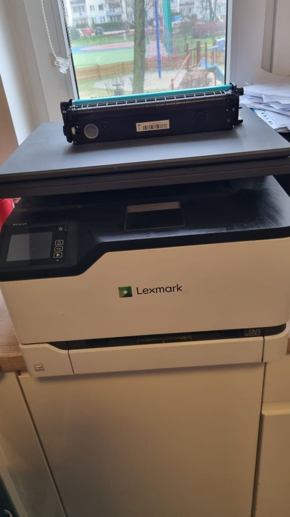 Urządzenie wielofunkcyjne drukarka laserowa Lexmark  MC3224