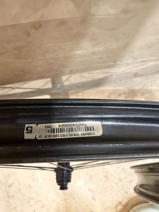 Fulcrum Rapid Red Carbon 29”