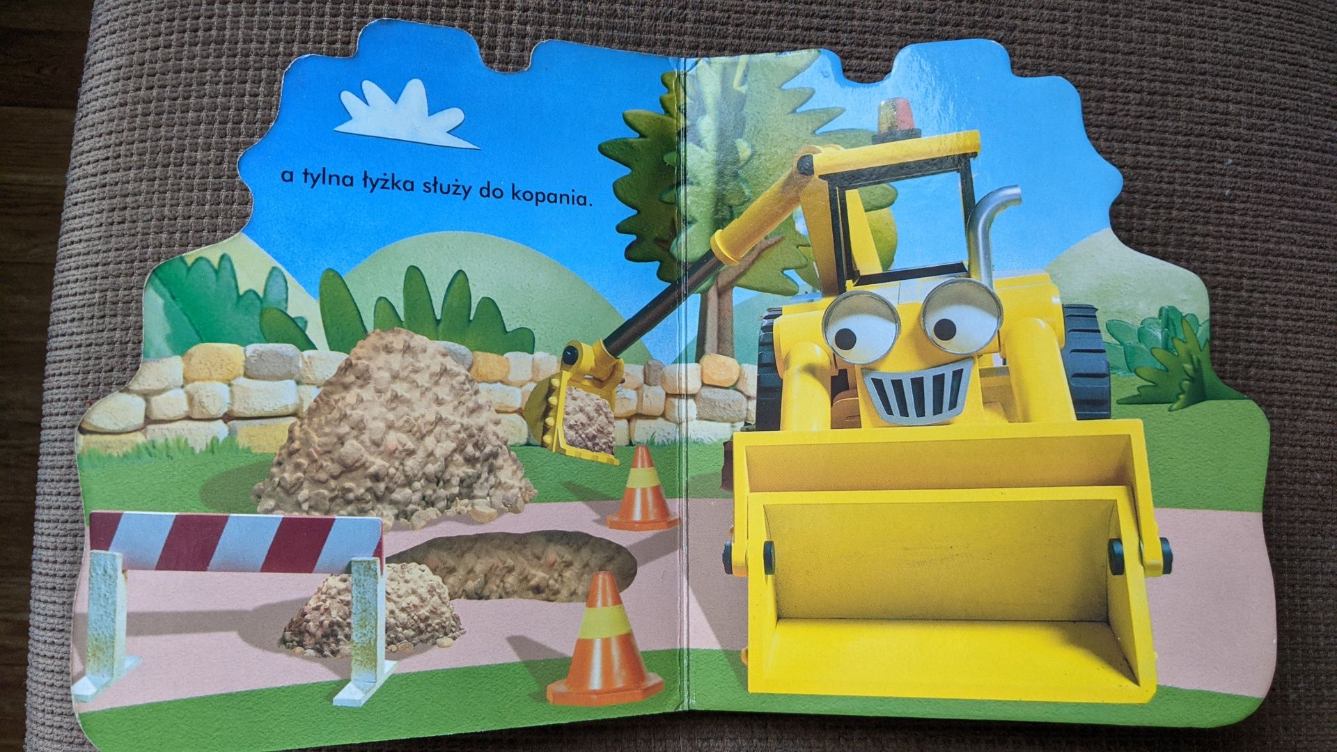 Książeczka Bajka Bob Budowniczy