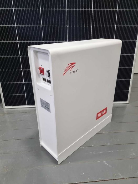 Літій-залізо-полімерний акумулятор на 5KWH