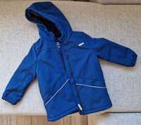 Topolino 104 kurtka zimowa dla chłopca niebieska z odblaskami