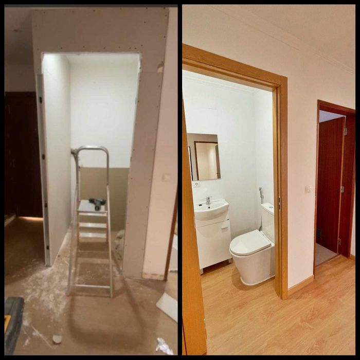 RM Remodelações  .