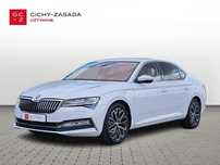 Skoda Superb SalonPL serwis ASO 2.0TDI 200KM MatrixLED pakiety SmartLink wentyl VAT