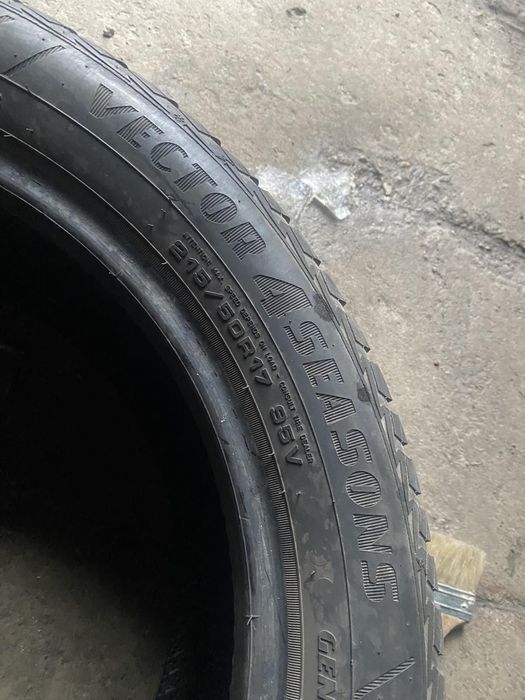 215.50.17 GoodYear 4шт шини резина з Европи БВ склад Харків Шиномонтаж