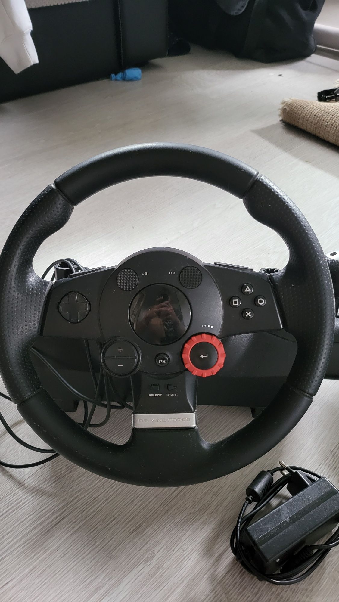 Kierownica Logitech Driving Force Gt