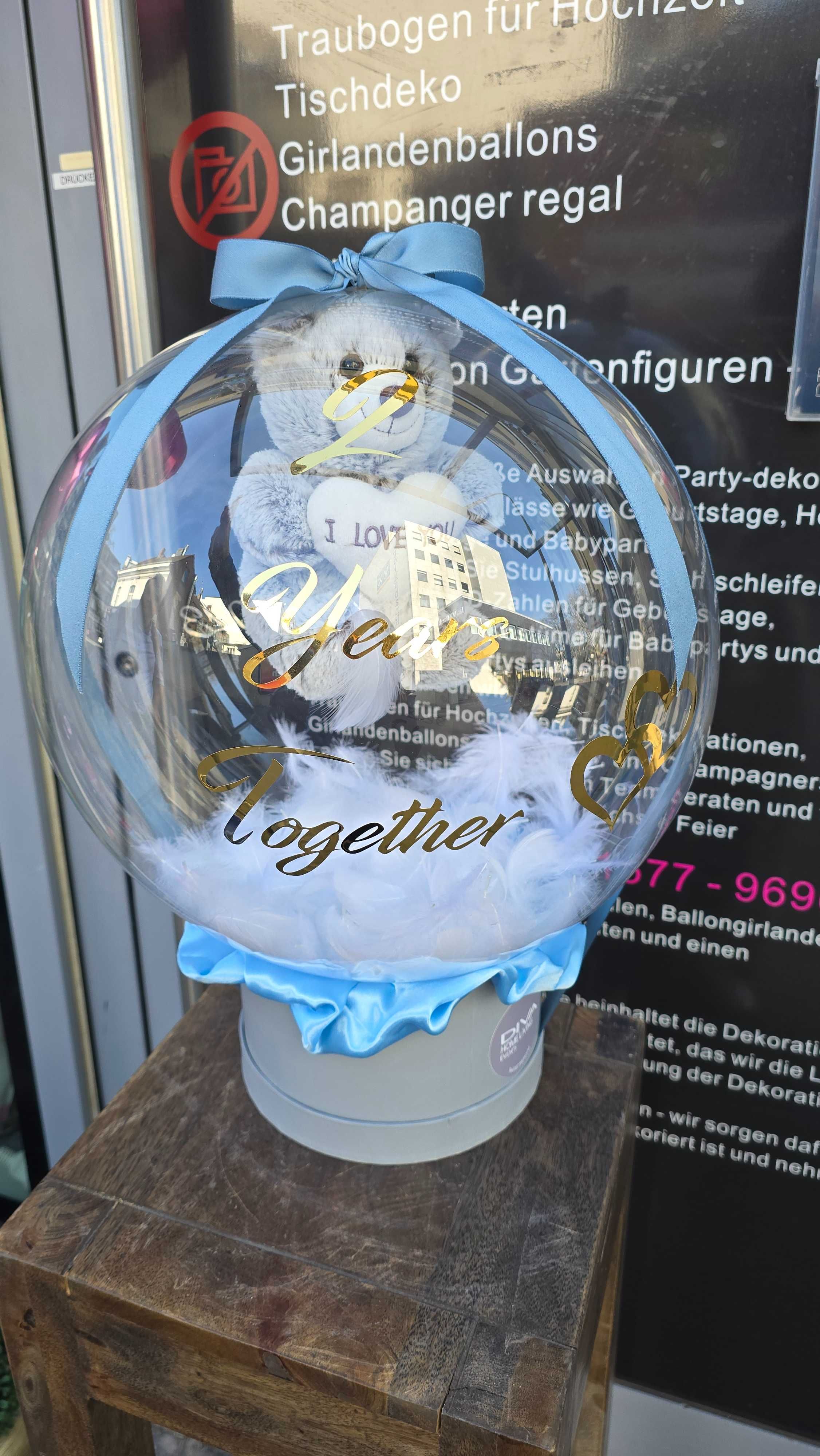 Baloes personalizados aniversarios cha revelação bebé